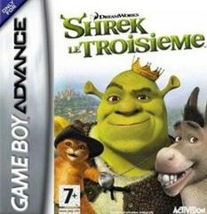 Shrek the Third - PAL GameBoy Advance