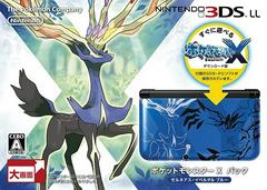 Nintendo 3DS LL Pokemon X Xerneas Yveltal Blue - JP Nintendo 3DS