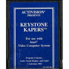 Keystone Kapers [Blue Label] - Atari 2600