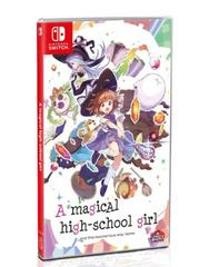 A Magical High-School Girl - PAL Nintendo Switch