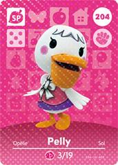Pelly #204 [Animal Crossing Series 3] - Amiibo Cards
