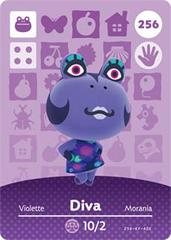 Diva #256 [Animal Crossing Series 3] - Amiibo Cards