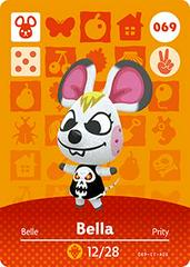 Bella #069 [Animal Crossing Series 1] - Amiibo Cards