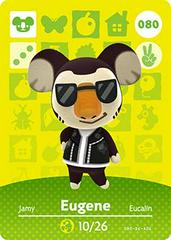 Eugene #080 [Animal Crossing Series 1] - Amiibo Cards