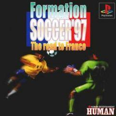 Formation Soccer '97 - The Road to France - JP Playstation