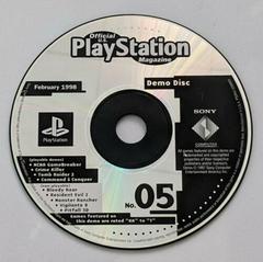 Playstation Magazine Issue 05 - Playstation