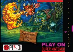Dorke & Ymp [Homebrew] - Super Nintendo