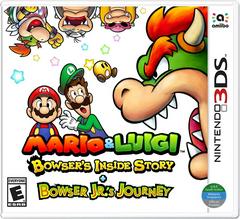 Mario &amp; Luigi: Bowser's Inside Story + Bowser Jr's Journey [Édition mondiale] - Nintendo 3DS