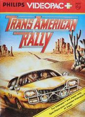 58. Trans American Rally - PAL Videopac G7000
