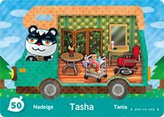 Tasha #50 [Animal Crossing Welcome Amiibo] - Amiibo Cards