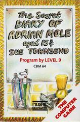 The Secret Diary of Adrian Mole aged 13 3/4 - Commodore 64