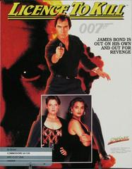 007: Licence to Kill - Commodore 64