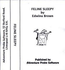 Feline Sleepy - ZX Spectrum