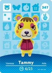 Tammy #347 [Animal Crossing Series 4] - Amiibo Cards