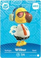 Wilbur #405 [Animal Crossing Series 5] - Amiibo Cards