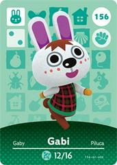 Gabi #156 [Animal Crossing Series 2] - Amiibo Cards