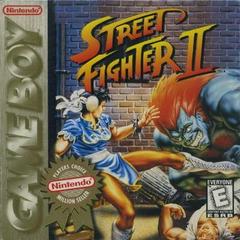 Street Fighter II [Player’s Choice] - GameBoy