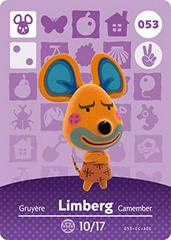 Limberg #053 [Animal Crossing Series 1] - Amiibo Cards