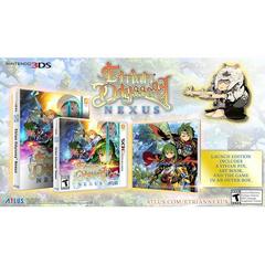 Etrian Odyssey Nexus [Launch Edition] - Nintendo 3DS