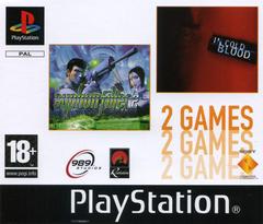 2 Games Cold Blood + Syphon Filter - PAL Playstation
