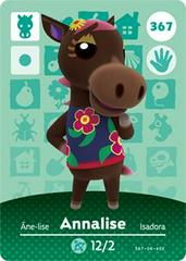 Annalise #367 [Animal Crossing Series 4] - Amiibo Cards