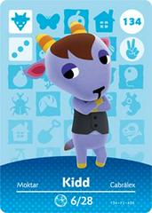 Kidd #134 [Animal Crossing Series 2] - Amiibo Cards