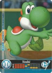 Yoshi Baseball [Mario Sports Superstars] - Amiibo Cards