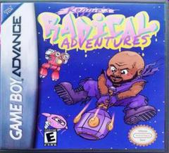 Reggie's Radical Adventures [Homebrew] - GameBoy Advance