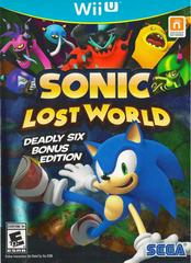 Sonic Lost World [Deadly Six Edition] - Wii U