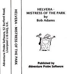 Helvera - Mistress of the Park - ZX Spectrum