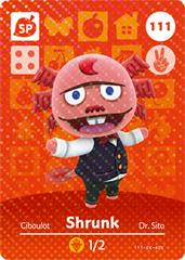 Shrunk #111 [Animal Crossing Series 2] - Amiibo Cards