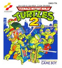 Teenage Mutant Ninja Turtles 2 - JP GameBoy