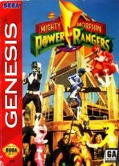 Mighty Morphin Power Rangers [Variant Cover] - Sega Genesis