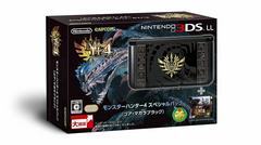 Nintendo 3DS LL Console Monster Hunter 4 Special Pack Gore Magala Black - JP Nintendo 3DS