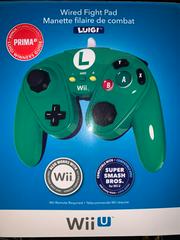 Wired Fight Pad Luigi - Wii U