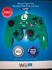 Wired Fight Pad Luigi - Wii U