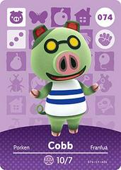 Cobb #074 [Animal Crossing Series 1] - Amiibo Cards