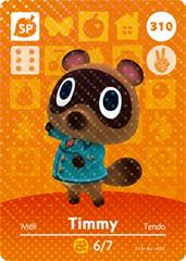 Timmy #310 [Animal Crossing Series 4] - Amiibo Cards