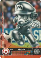 Metal Mario Soccer [Mario Sports Superstars] - Amiibo Cards