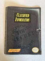 Classified Information - Nintendo Power