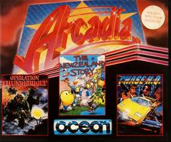 Arcadia [Ocean] - ZX Spectrum