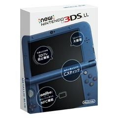 New Nintendo 3DS LL Metallic Blue - JP Nintendo 3DS