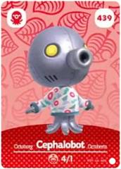 Cephalobot #439 [Animal Crossing Series 5] - Amiibo Cards