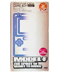 Gameboy Pocket [Limited Edition Famitsu Skeleton Model-F] - JP GameBoy