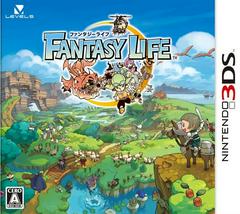 Fantasy Life - JP Nintendo 3DS