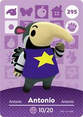Antonio #295 [Animal Crossing Series 3] - Amiibo Cards