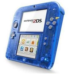 Nintendo 2DS Crystal Blue - Nintendo 3DS