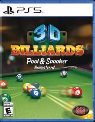 3D Billiards: Pool & Snooker Remastered - Playstation 5