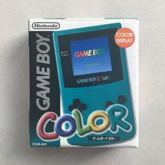 Game Boy Color Teal Console - JP GameBoy Color