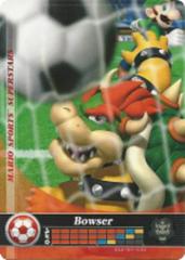 Bowser Soccer [Mario Sports Superstars] - Amiibo Cards